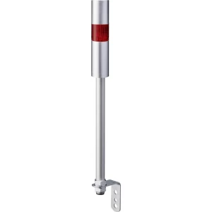 Signalni toranj LED Patlite LR4-102LJBU-R Crvena Crvena Žmigavac, Stalno svjetlo, Stalni ton, Jedan ton, Više tonova, Pulsni ton slika
