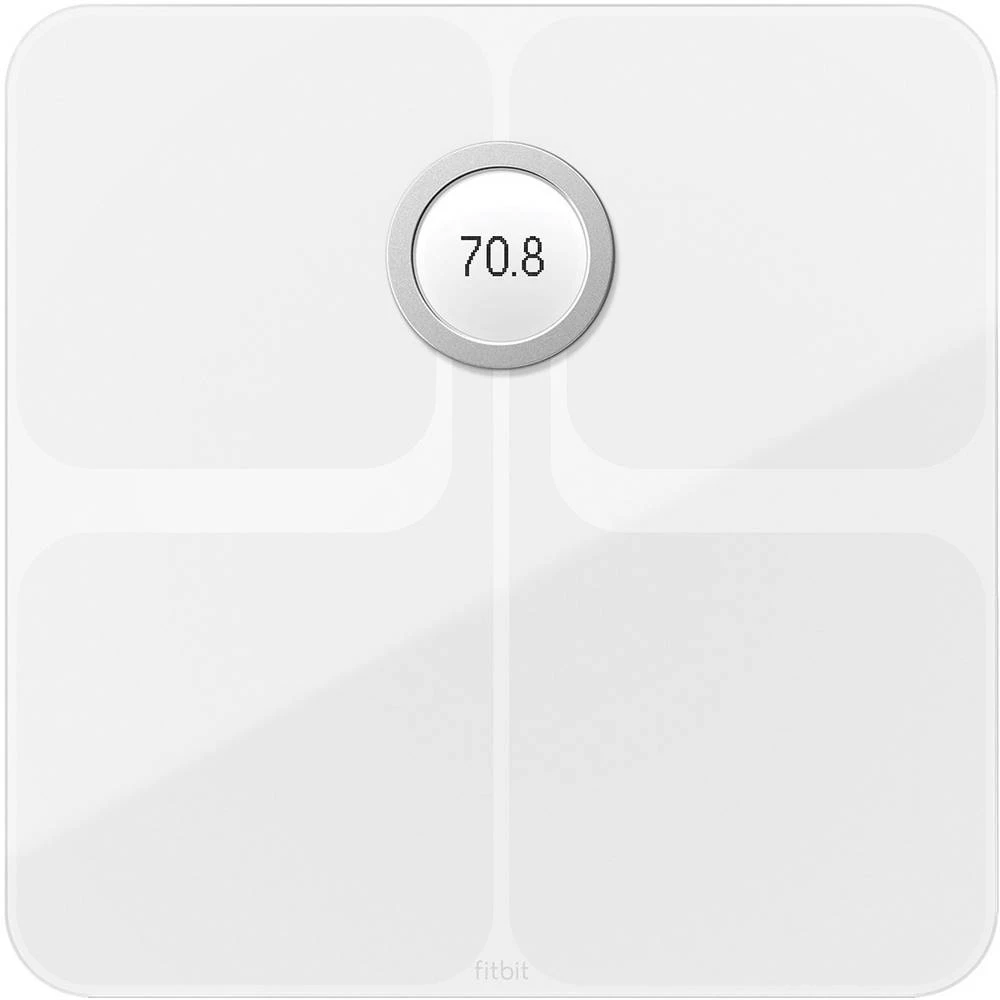 FitBit Aria 2 White Analitička vaga Opseg mjerenja (kg)=150 kg Bijela slika
