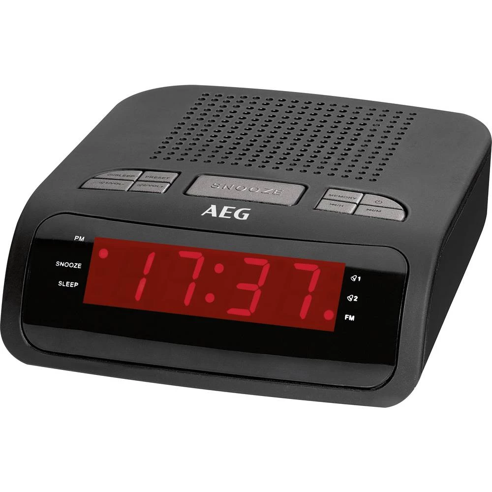 UKW Radio budilica AEG MRC 4142 Crna slika