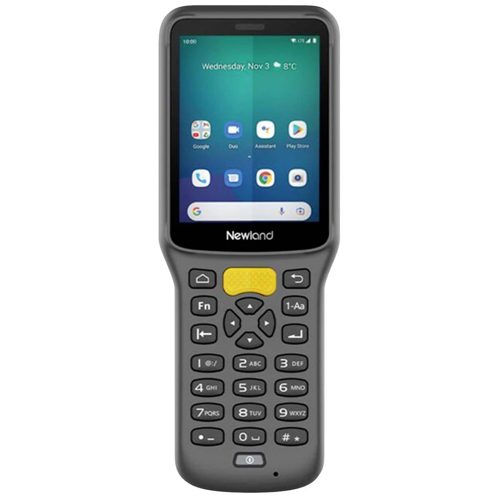 Newland MT37 Baiji-Serie 2d bar kod skener WiFi, Bluetooth, ožičeno 1D, 2D skener crna skener mobilnog računala USB-C®, slika