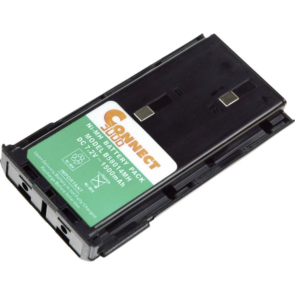 Radio-akumulator Connect 3000 Zamjenjuje originalnu akumul. bateriju KNB-14, KNB-14A, KNB-15 7.2 V 2100 mAh slika