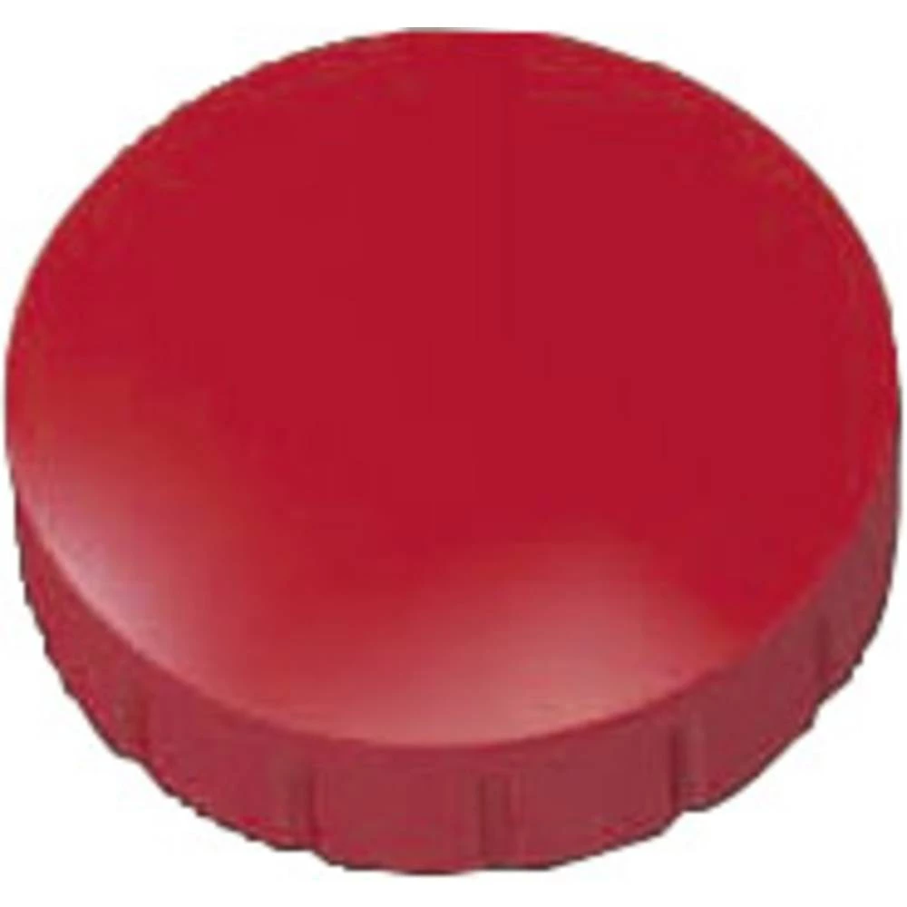 Maul Magnet MAULsolid (&Oslash; x V) 24 mm x 8 mm Okrugli Crvena 10 ST 6162425 slika