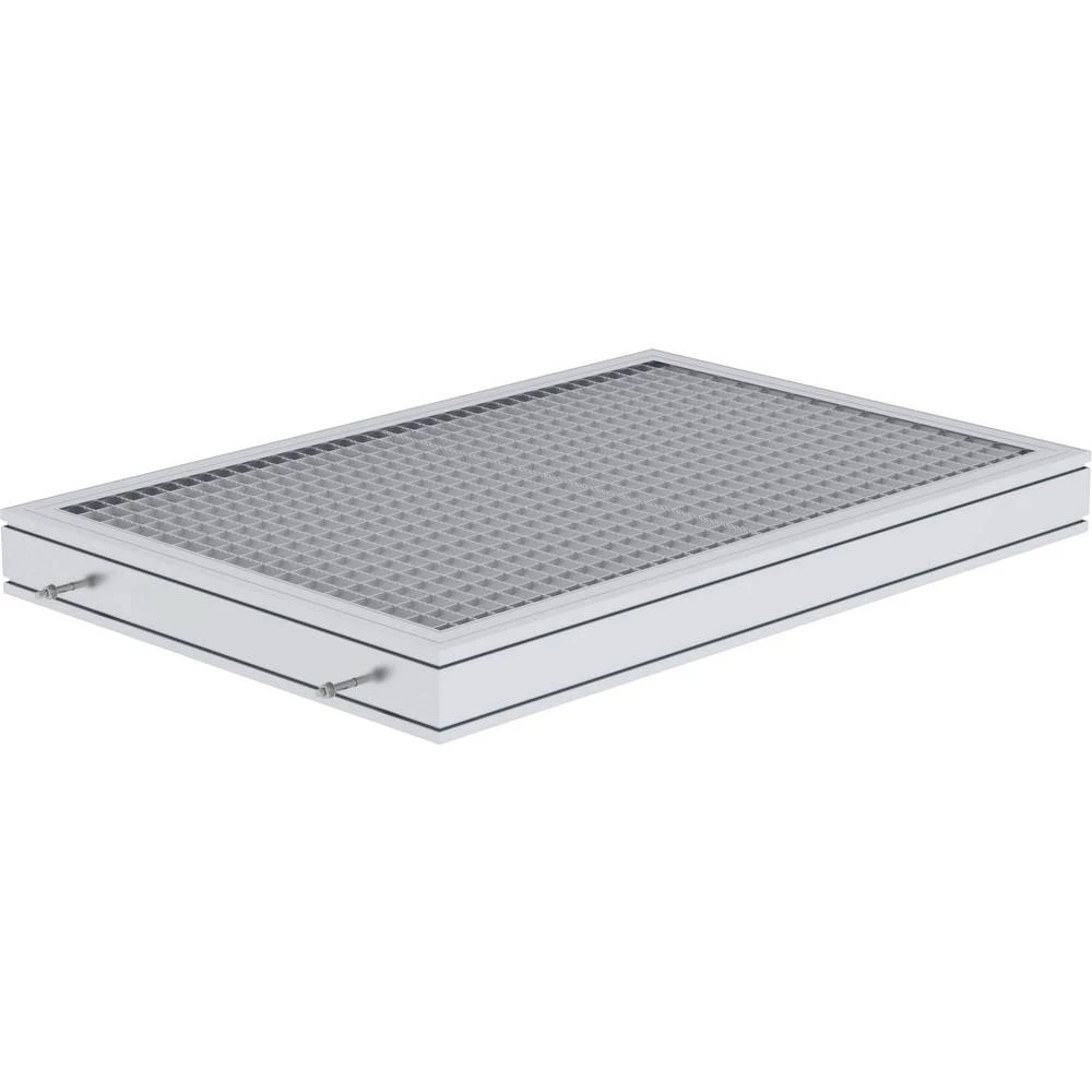 Günzburger Steigtechnik 332110 Aluminijska rešetka platforme anodizirana, duljina platforme 1260 mm 1 St. slika