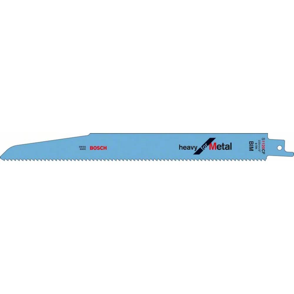 List sabljaste pile S 1120 CF - Heavy for Metal Bosch Accessories 2608656255