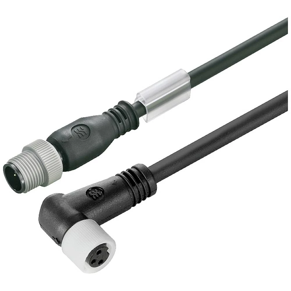 Weidmüller 1220621000 Utični konektor za senzor/aktivator, konfekcionirani Utikač 1.5 m Broj polova: 3 1 ST slika
