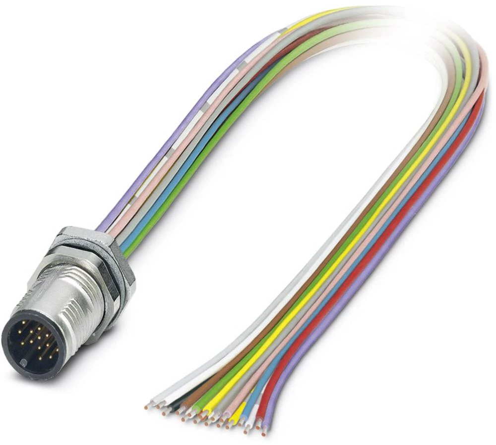 SACC-DSI-MS-17CON-M12/0,5 SCO - ugradbeni utični konektor SACC-DSI-MS-17CON-M12/0,5 SCO Phoenix Contact sadržaj: 1 kom. slika