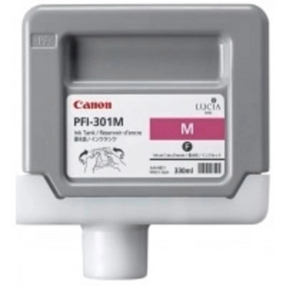 Canon Patrona tinte PFI-301M Original Purpurno crven 1488B001 slika