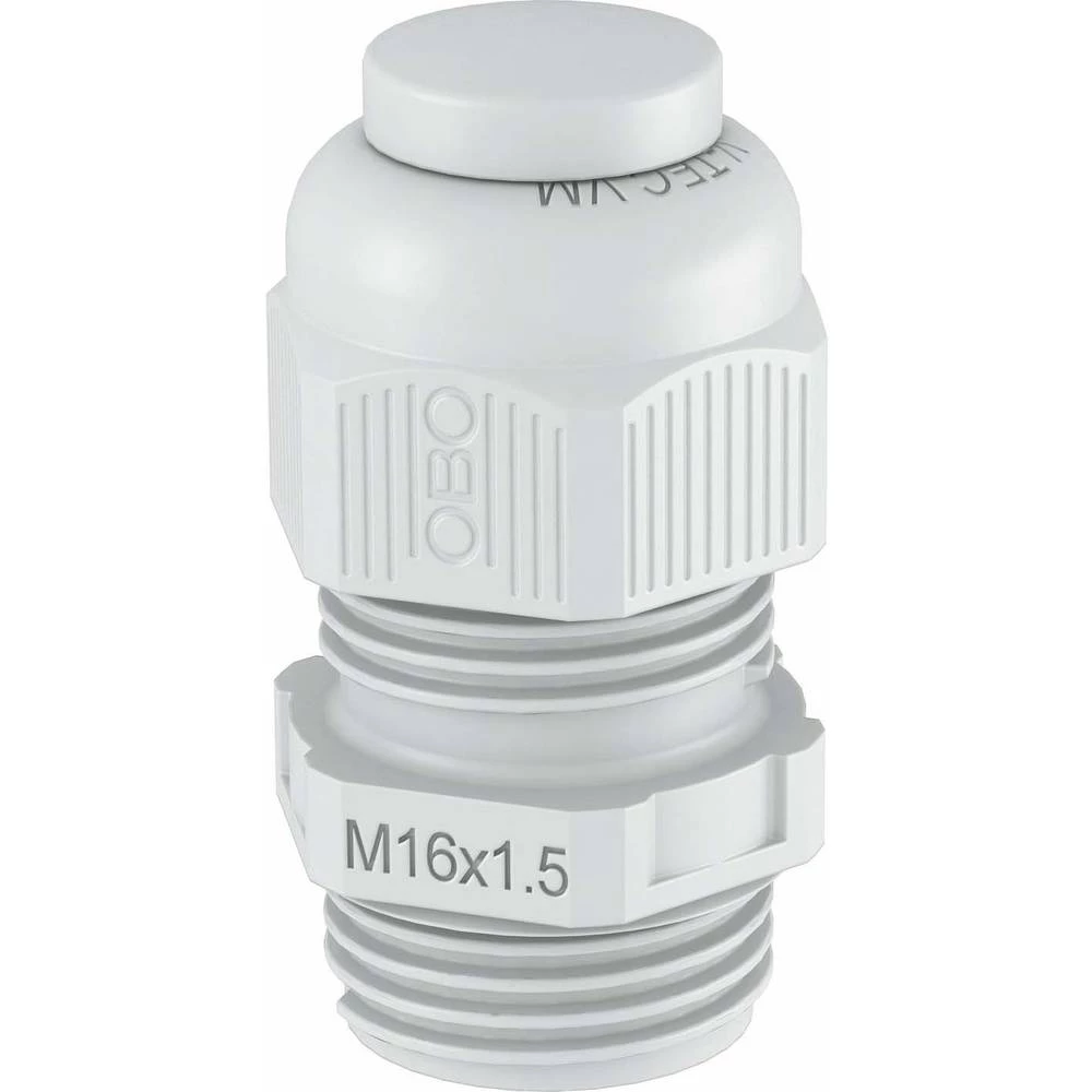 Kabelska uvodnica 1,5 mm Plastika Svijetlosiva OBO Bettermann V-TEC VM16VS LGR 50 ST slika