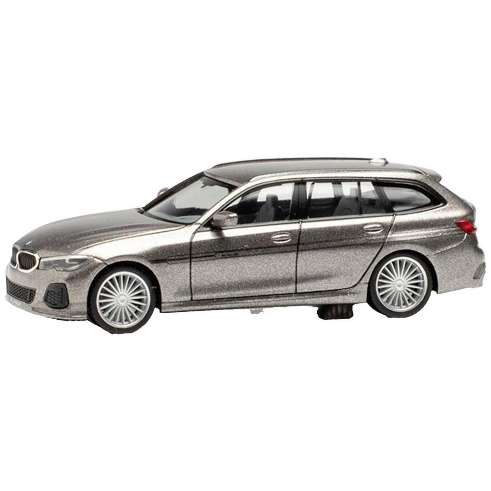 Herpa 430906 h0 BMW Alpina B3 Touring, oksid siva metalik slika