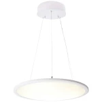 Deko Light 342091 LED Panel transparent rund viseća svjetiljka  Energetska učinkovitost 2021: E (A - G) LED LED fiksno ugrađena 53.30 W prometno bijela (RAL 9016)