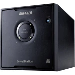 Vanjski sustav Multi-tvrdog diska 12 TB Buffalo DriveStation™ Quad Crna USB 3.0 Podržava RAID, Opremljena sa WD RED