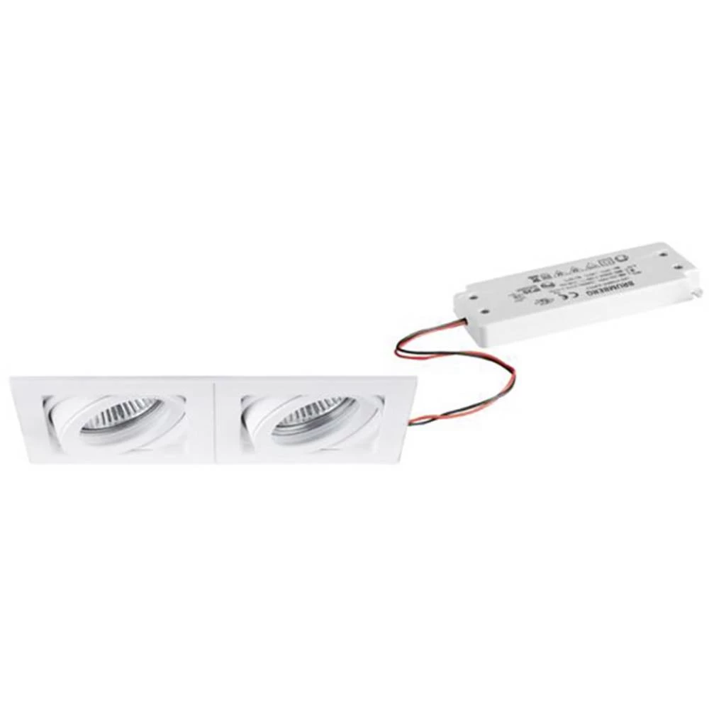 Brumberg 38358073 38358073 LED ugradna svjetiljka 12 W bijela bijela slika