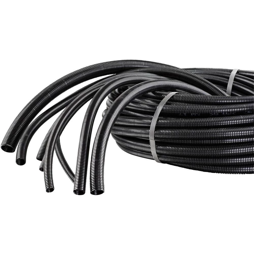 Spiralna cijev Crna WKK DN 19 50 m slika