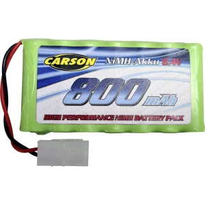 Carson RC Sport olovni akumulator za modele 8.4 V 800 mAh Broj ćelija: 7  softcase tamiya slika