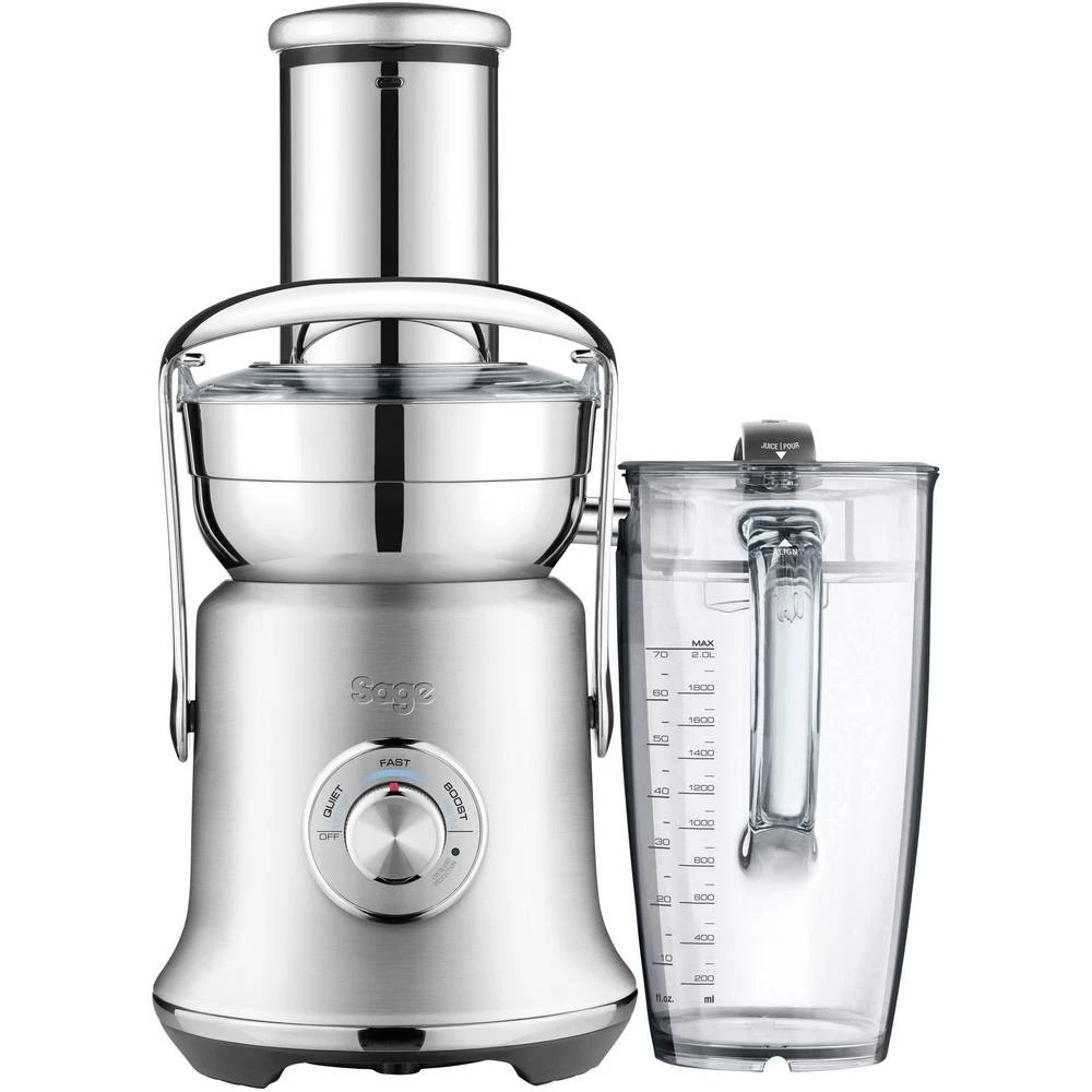 Sokovnik Sage The Nutri Juicer Cold XL 2400 W Plemeniti čelik slika