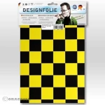 Dizajnerska folija Oracover Easyplot Fun 3 87-036-071-B (D x Š) 300 mm x 208 cm Sedefasto-žuta-crna