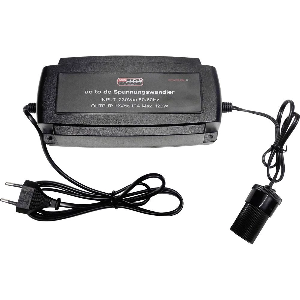 Pretvarač napona Profi Power Converter 10A 2950063 120 W 1 ST (D x Š x V) 210 x 95 x 55 mm slika