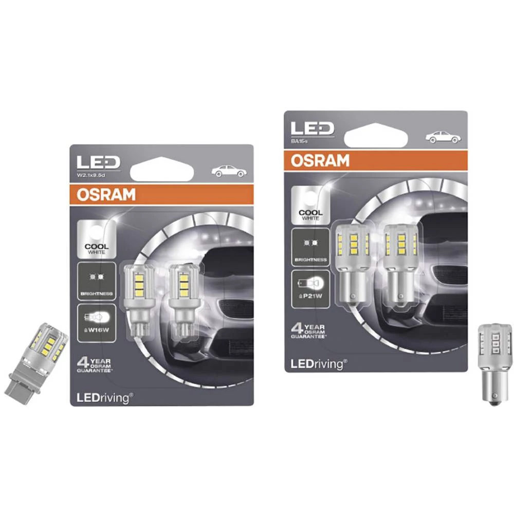 OSRAM LED smjerni W2,1x9,5d 12 V 140 lm slika