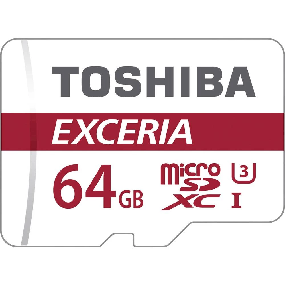 microSDXC kartica 64 GB Toshiba Exceria M302 Class 10, UHS-Class 3 Uklj. SD-adapter slika