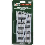H0 Kato Unittrack 2-853 skretnica, desna 215 mm 1 St.