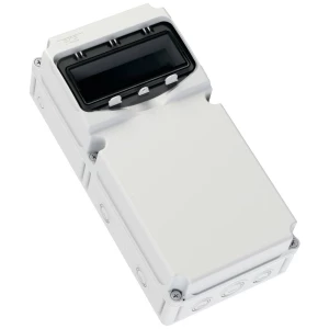 PCE 15851000 prazno kućište (D x Š x V) 158 x 230 x 471 mm siva IP66, IP67, IK08 1 St. slika