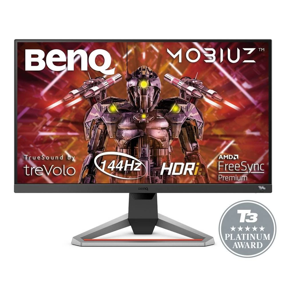 BenQ 9H.LKTLA.TBE LED zaslon  Energetska učinkovitost 2021 F (A - G) 68.6 cm (27 palac) 3840 x 2160 piksel 16:9 1 ms HDM slika