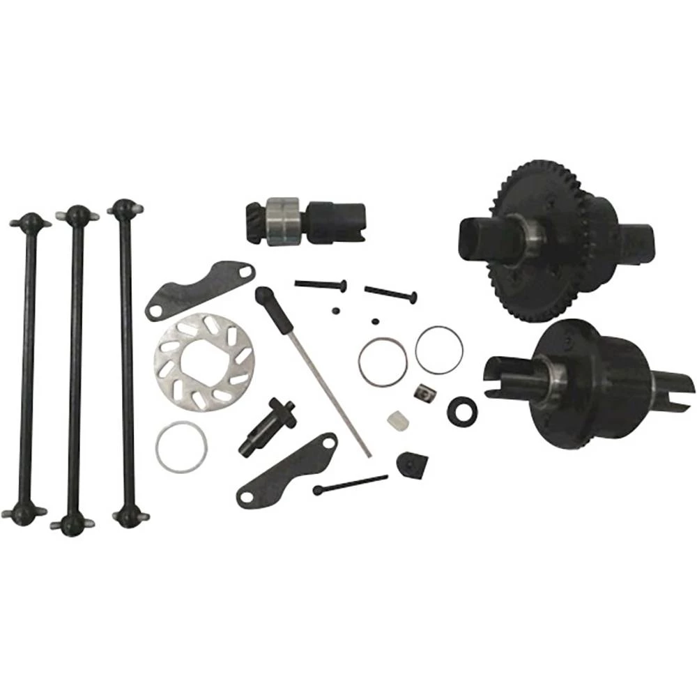 Rezervni dio Reely 302001 Modifikacijski komplet za pogon na sve kotače Generation X slika