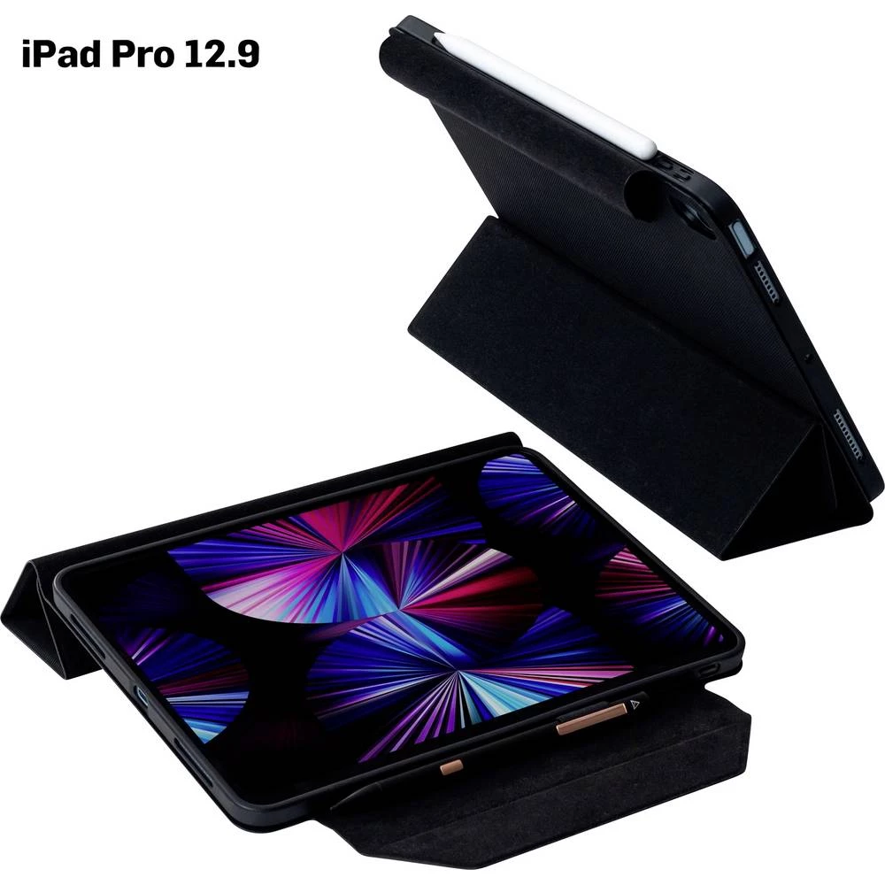 Adonit Folio Case etui s poklopcem Pogodno za modele Apple: iPad Pro 12.9 (5. generacija) crna slika
