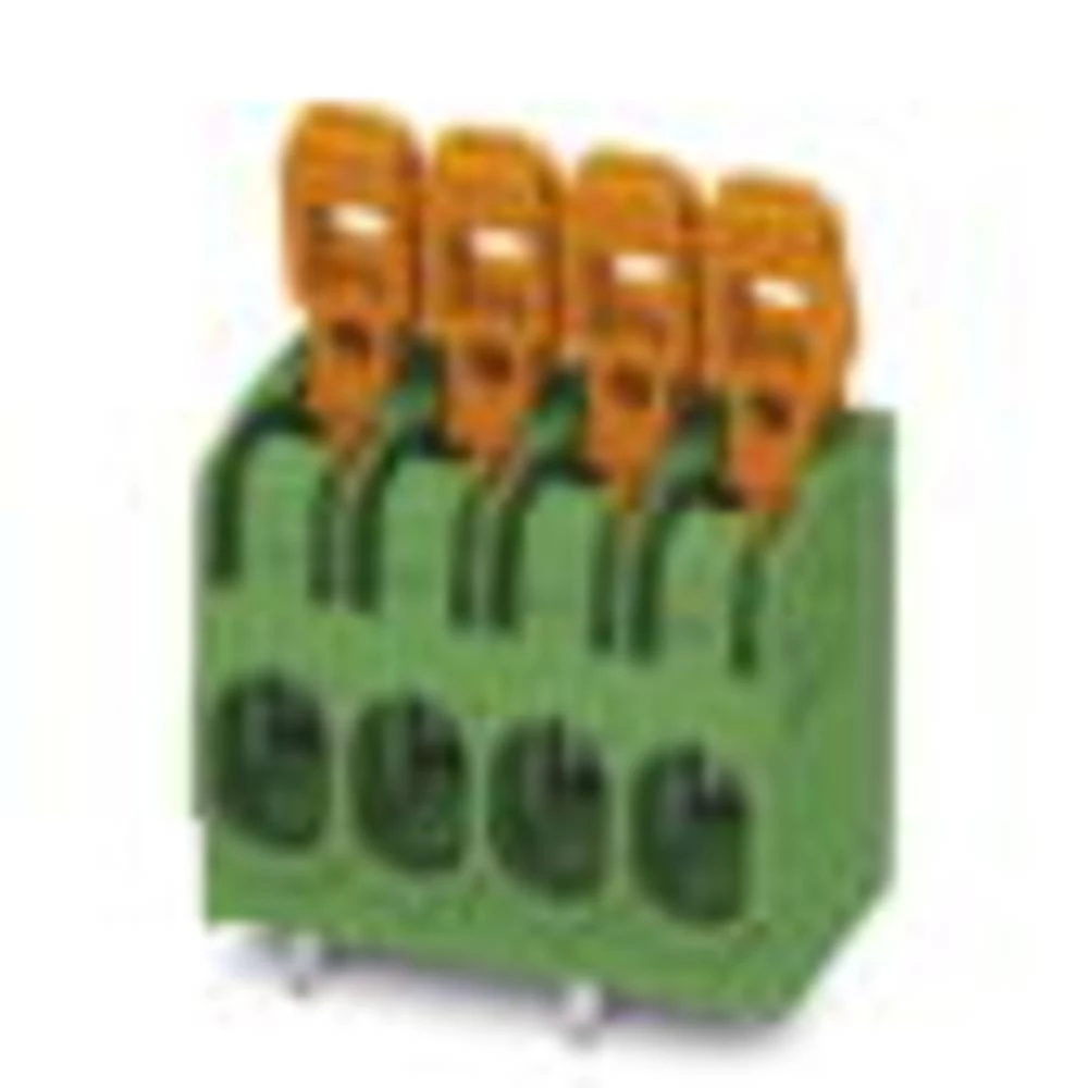 Phoenix Contact PLH 5/ 4-7,5-ZF Opružna blok spojka 6 mm&sup2; Broj polova 4 25 ST slika