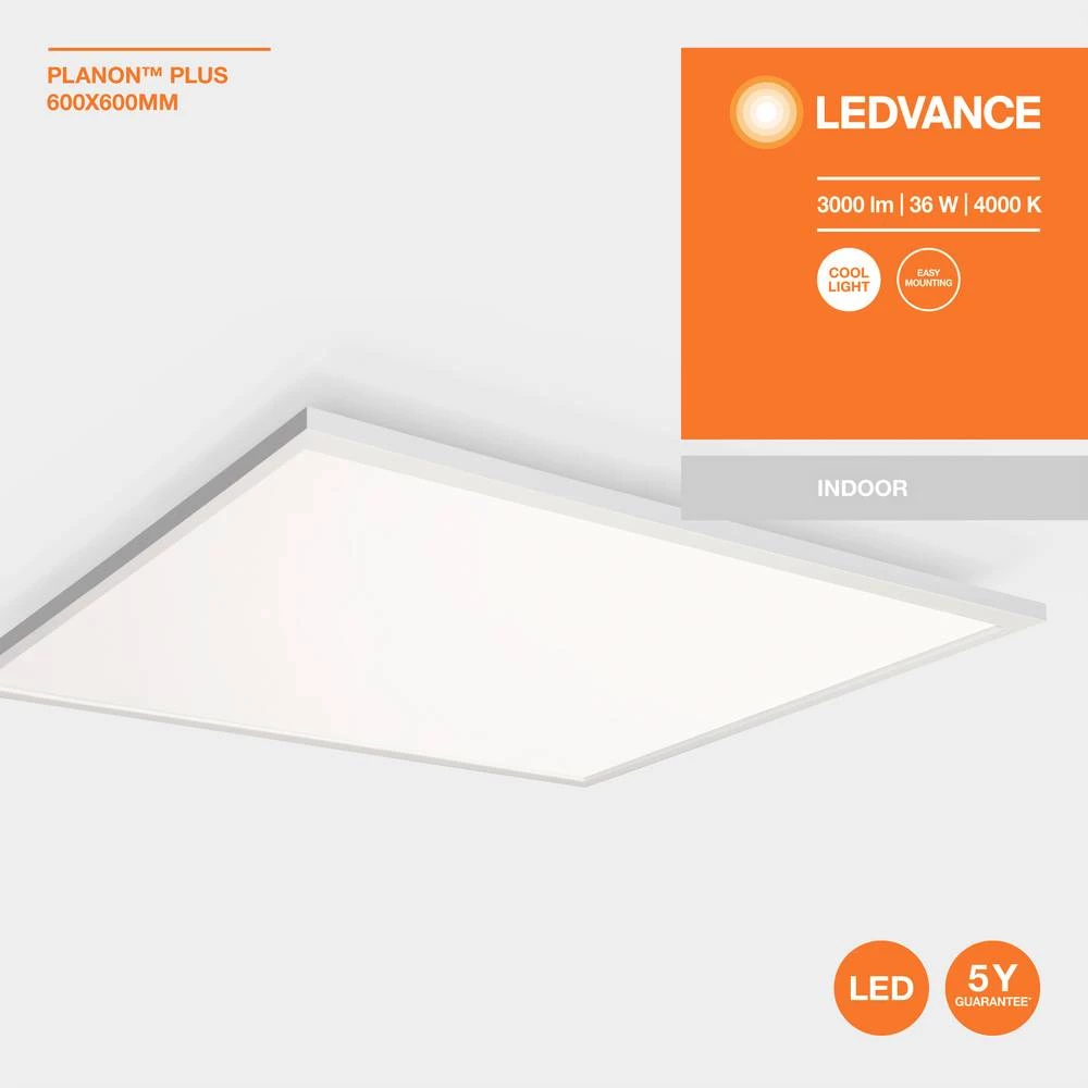 LEDVANCE 4058075601314 4058075601314 LED panel bijela 36 W toplo bijela slika