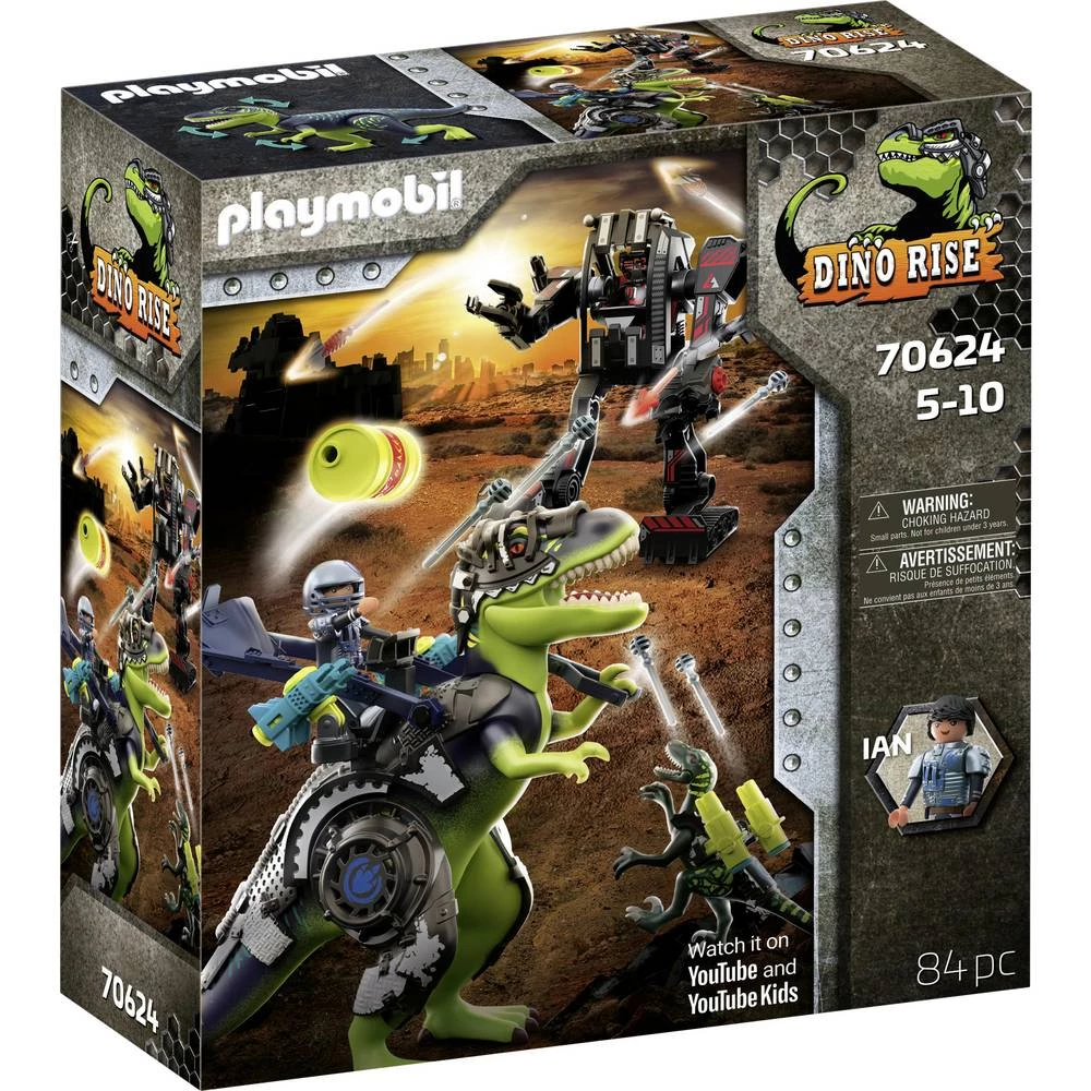 Playmobil® Dino Rise T-Rex: Bitka divova 70624 slika