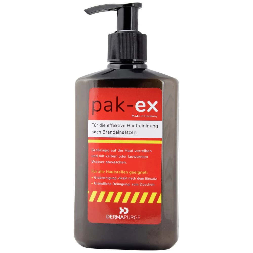 DERMAPURGE pak-ex 250 ml 131517 gel za čišćenje ruku 250 ml slika