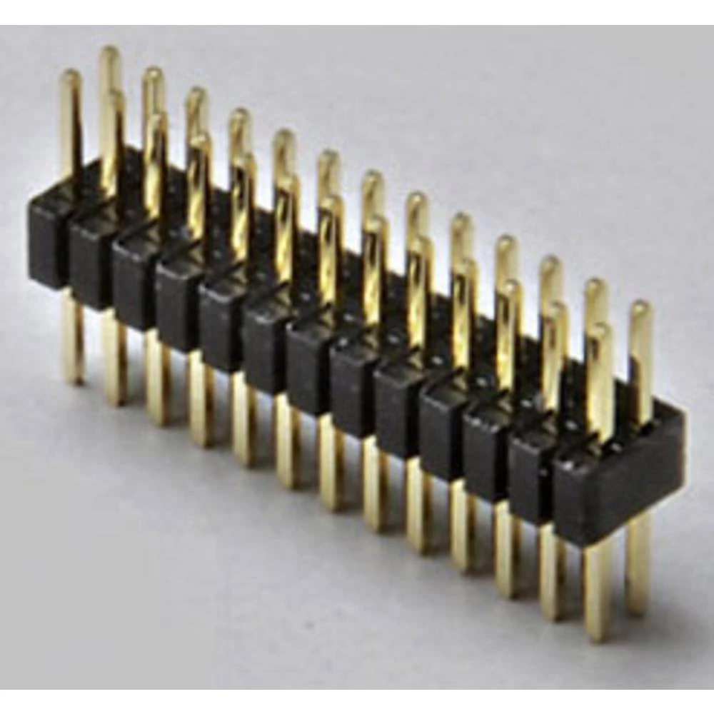 BKL Electronic Standardna letva s muškim kontaktima Broj redova: 2 Broj polova po redu: 2 10120629 1 ST slika