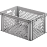 Plastična kutija S mrežom (Š x V x d) 600 x 320 x 400 mm Siva Alutec 75070 1 ST