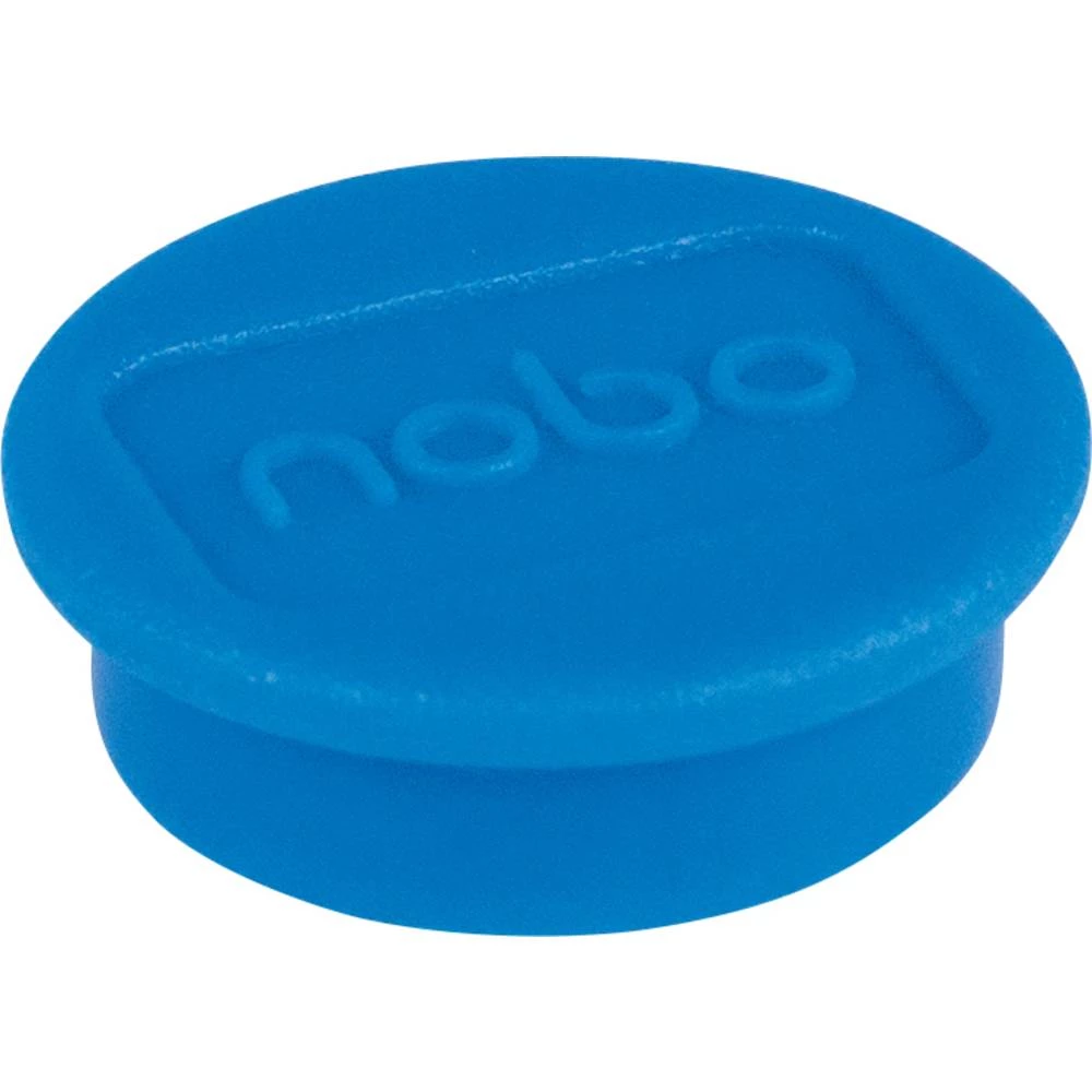 nobo Magnet 1901016 (&Oslash;) 20 mm Okrugli, Margina faceta u boji razvrstana, Crna, Crvena, Plava boja, Bijela, Žuta 10 ST 190 slika