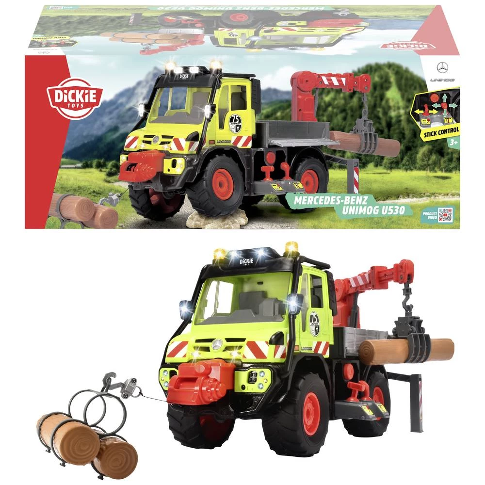 Dickie Toys Unimog U530 slika