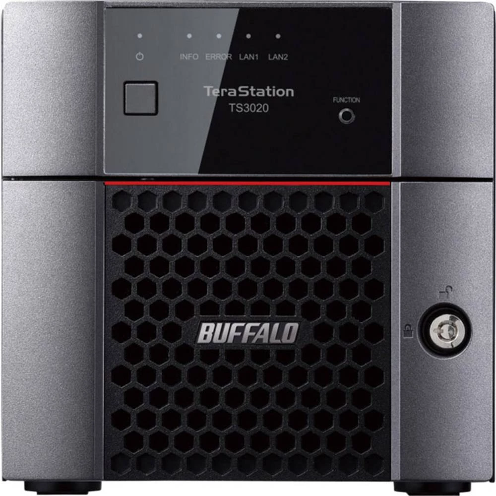 NAS server 2 TB Buffalo TeraStation&trade; 3220 TS3220DN0202-EU 2 Bay slika
