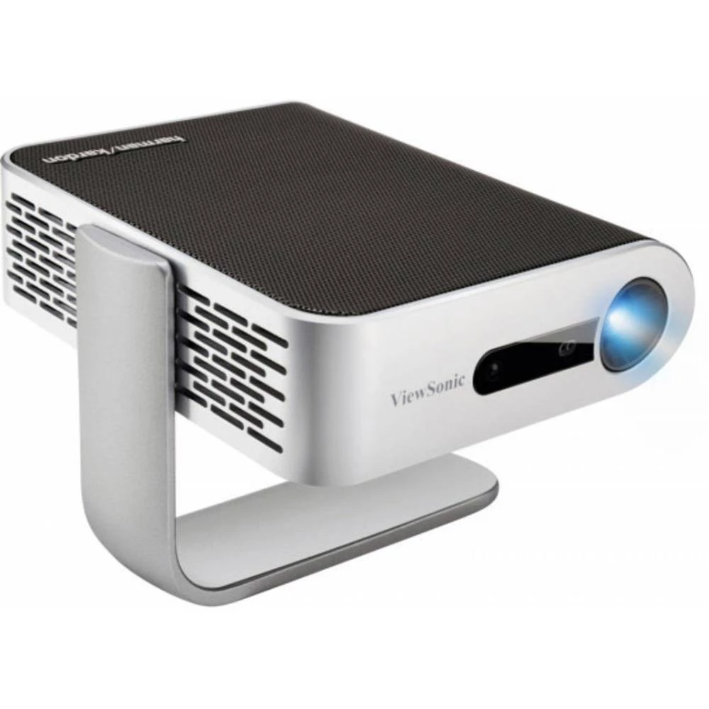 Viewsonic beamer M1  LED ANSI-lumen: 250 lm 854 x 480 WVGA 120000 : 1 srebrna slika