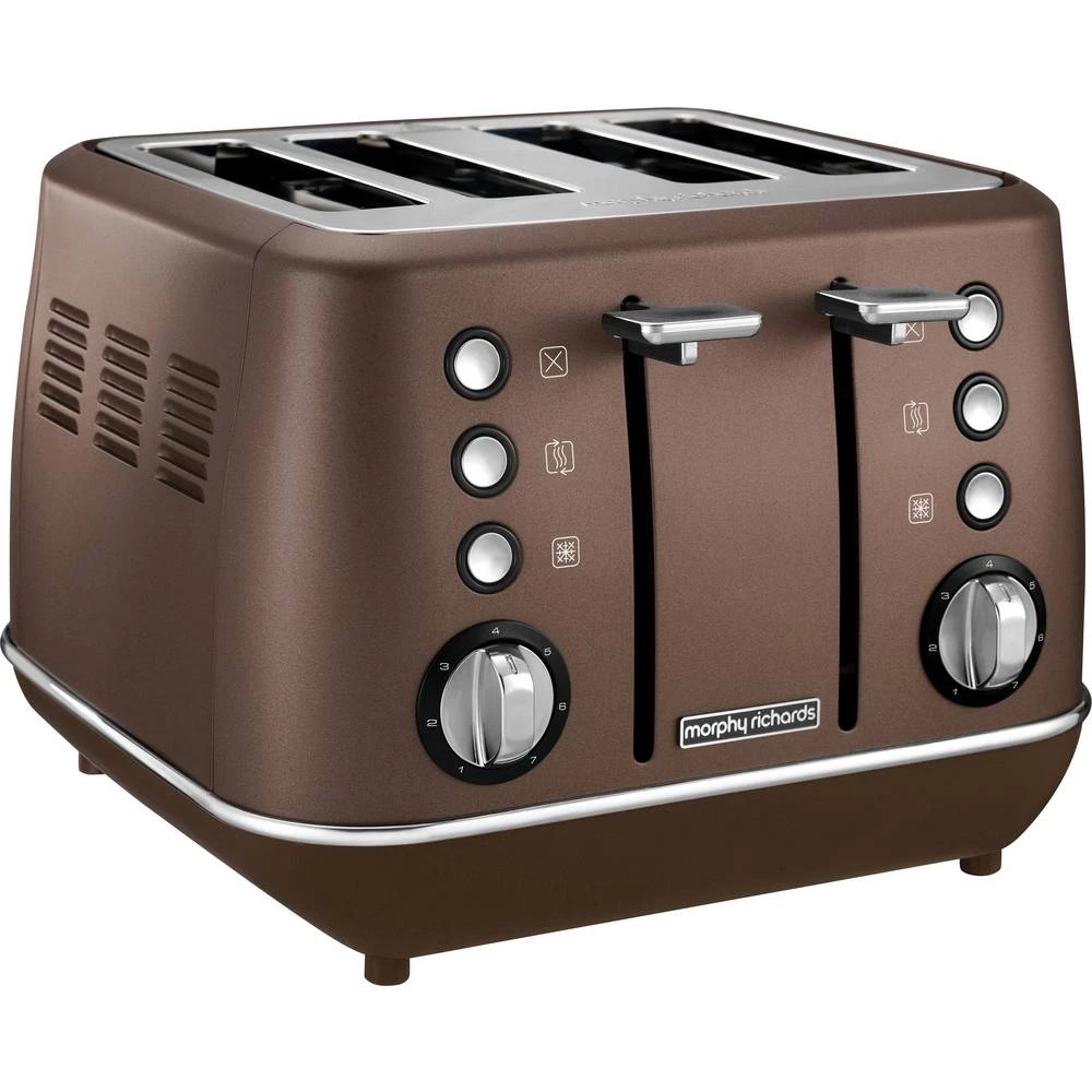 Morphy Richards EVOKE 4 Bronze dvostruki toster brončana boja slika