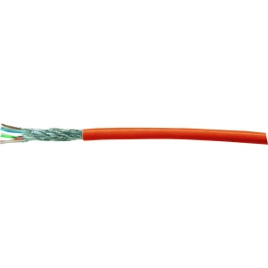 Kash 70I042 Mrežni kabel CAT 7 S/FTP 4 x 2 x 0.12 mm² Narančasta Roba na metre slika