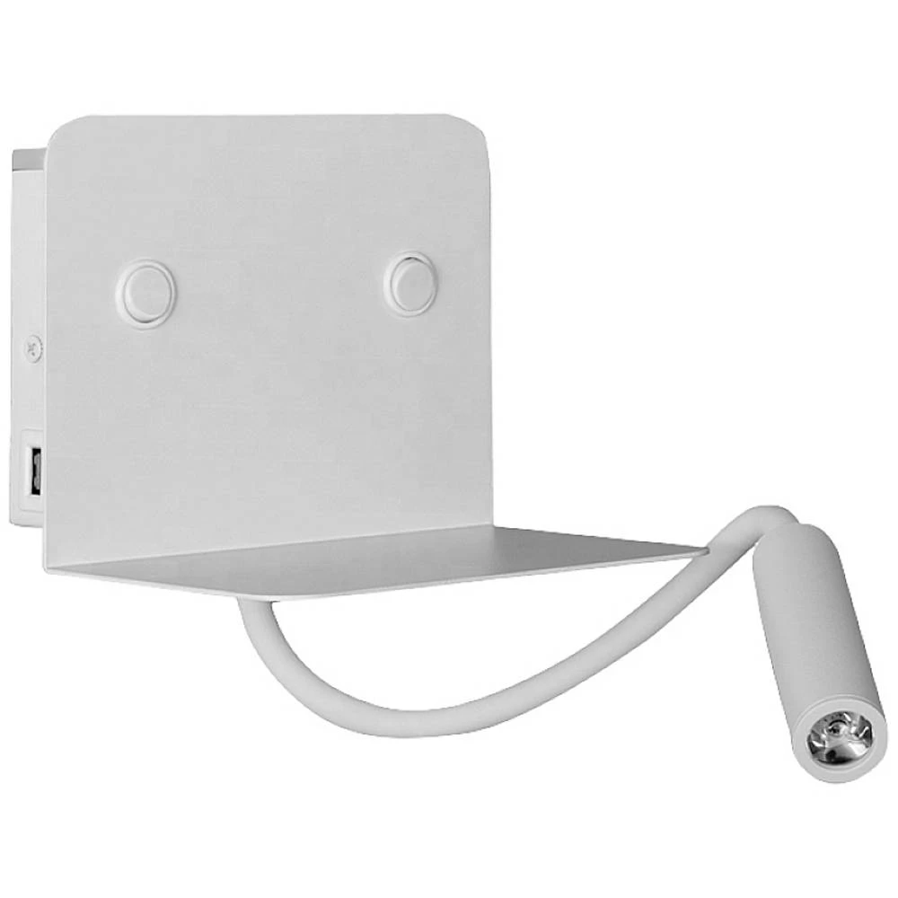 mlight Flexi 81-3199 LED noćna svjetiljka LED  3 W toplo bijela Energetska učinkovitost 2021: G (A - G) bijela slika