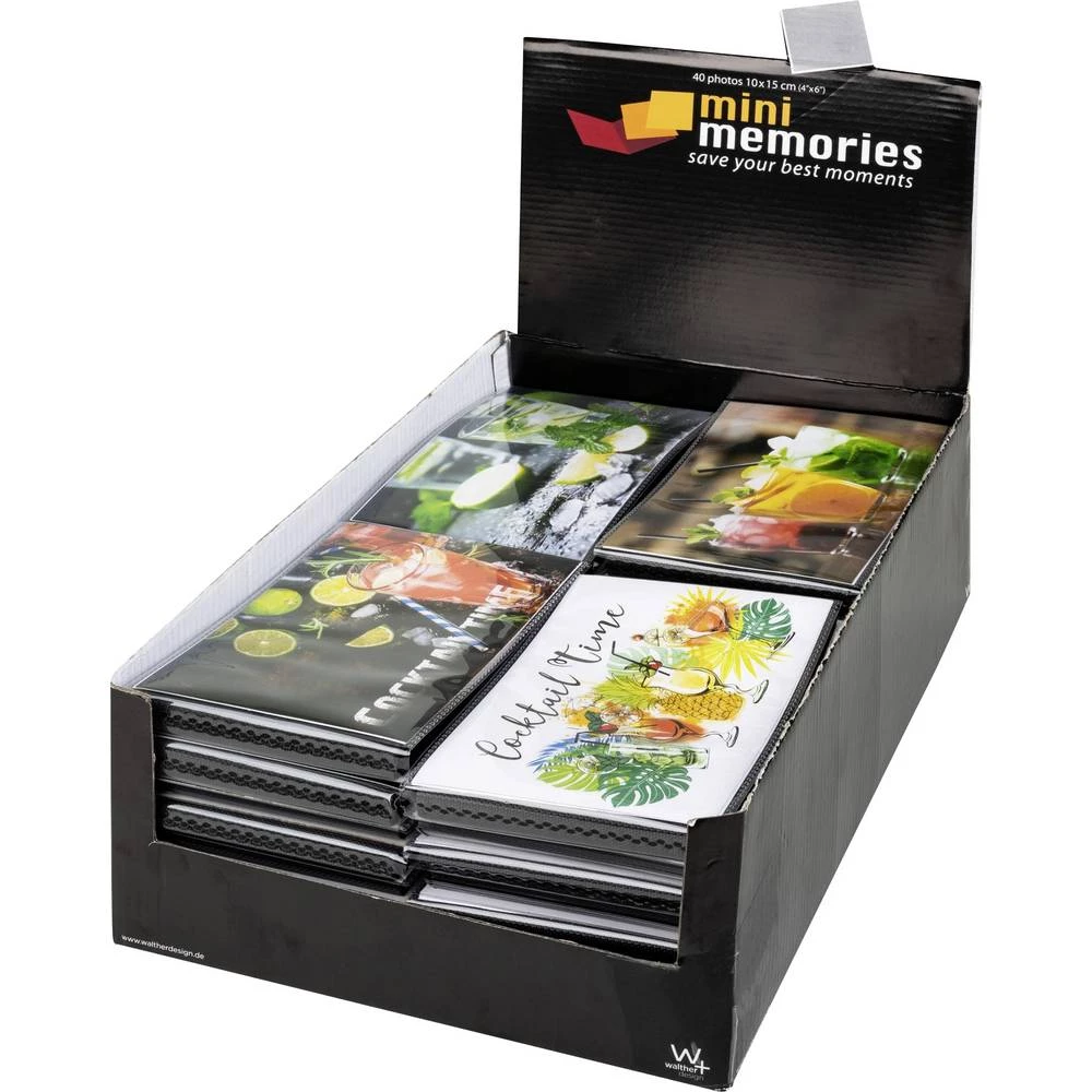 Walther MA-527 album za fotografije (Š x V) 10 cm x 15 cm u boji razvrstana slika