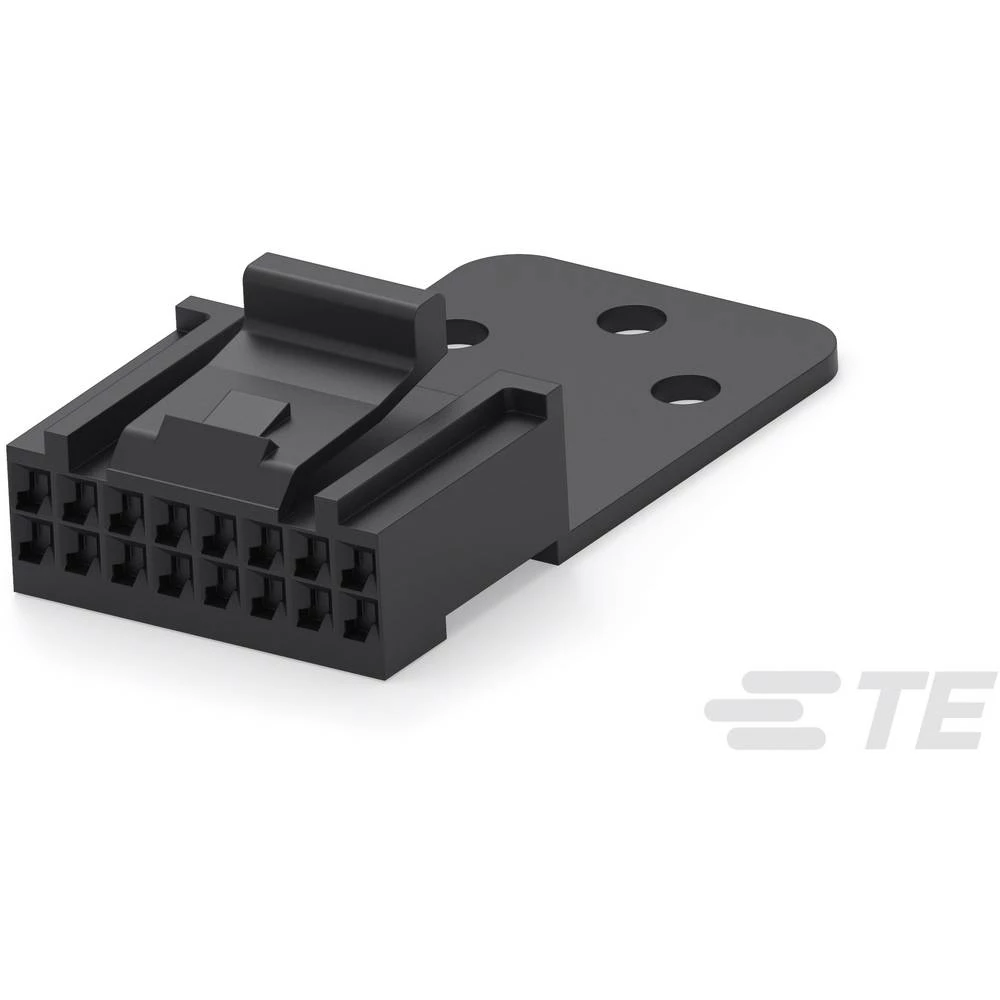 TE Connectivity ugradna standardna letva sa ženskim kontaktima 104917-1 1 St. Package slika