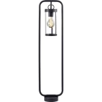 Brilliant Sidney 44293/06 vanjska podna lampa E27 crna, prozirna