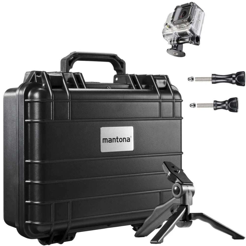 Kofer za fotoaparat Mantona Unutaršnje dimenzije (ŠxVxD)=300 x 220 x 101 mm slika