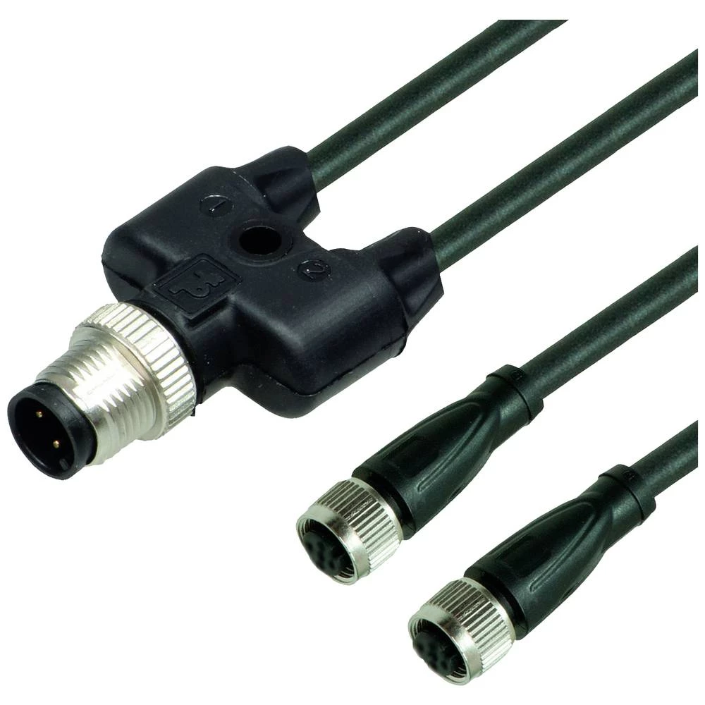 Pepperl+Fuchs 275520 razdjenik i adapter za senzor/aktivator 1 m Broj polova: 3, 3 1 St. slika