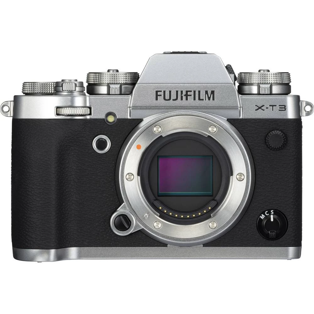 Digitalni fotoaparat Fujifilm X-T3 Silber Body 26.1 MPix Srebrna 4K-Video, Otporan na prskanje vodom, Otporan na prašinu, Zaslon slika