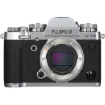 Digitalni fotoaparat Fujifilm X-T3 Silber Body 26.1 MPix Srebrna 4K-Video, Otporan na prskanje vodom, Otporan na prašinu, Zaslon