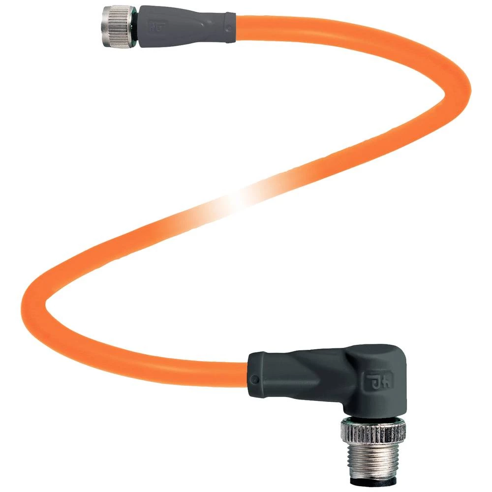 Pepperl+Fuchs 245218 utični konektor za senzor/aktivator, konfekcionirani 2 m Broj polova: 3, 3 1 St. slika