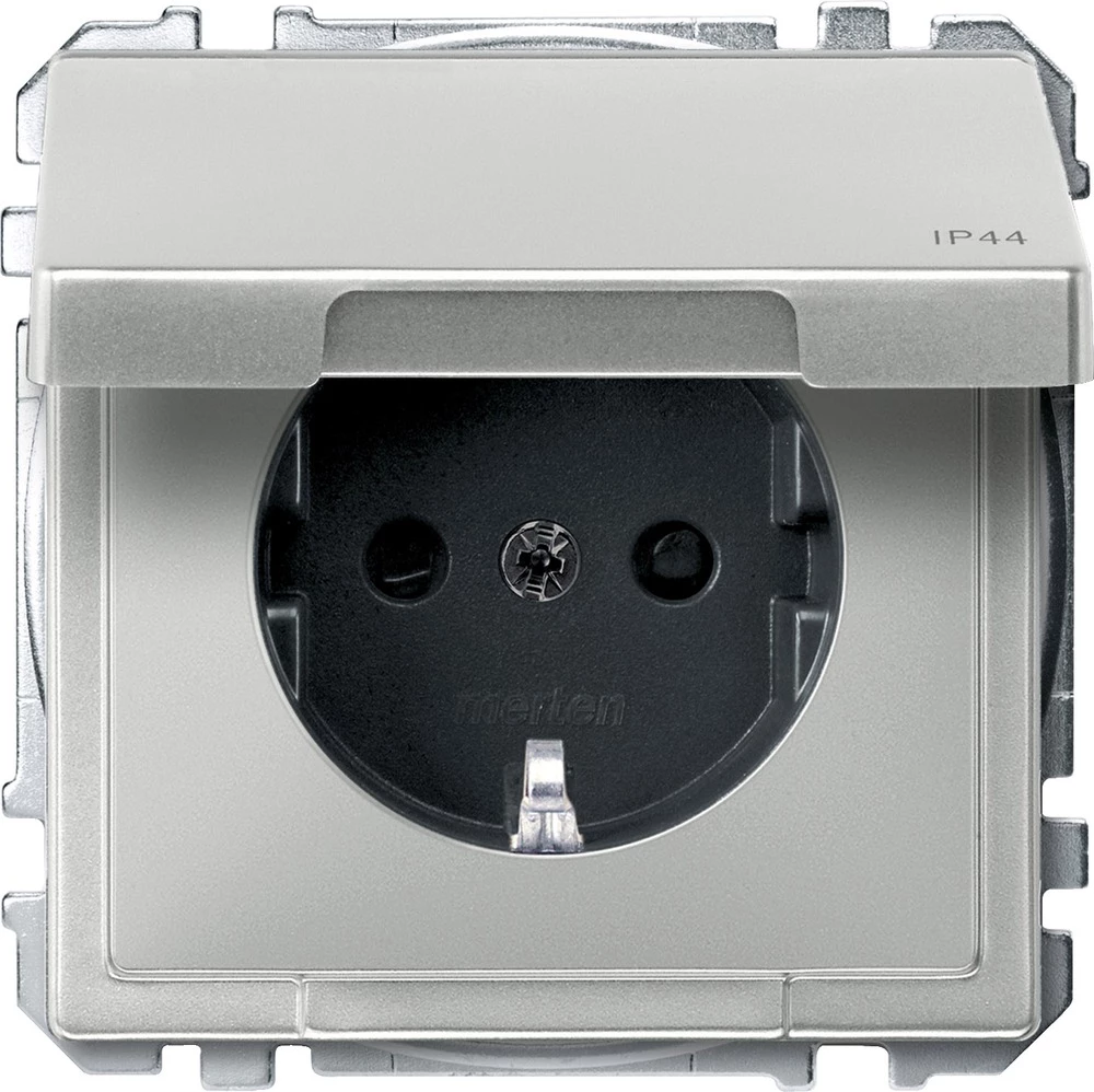 Merten Utičnica Plemeniti čelik MEG2314-4146 slika